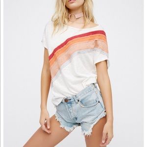 Free People We The Free Thien Tee - new with tags